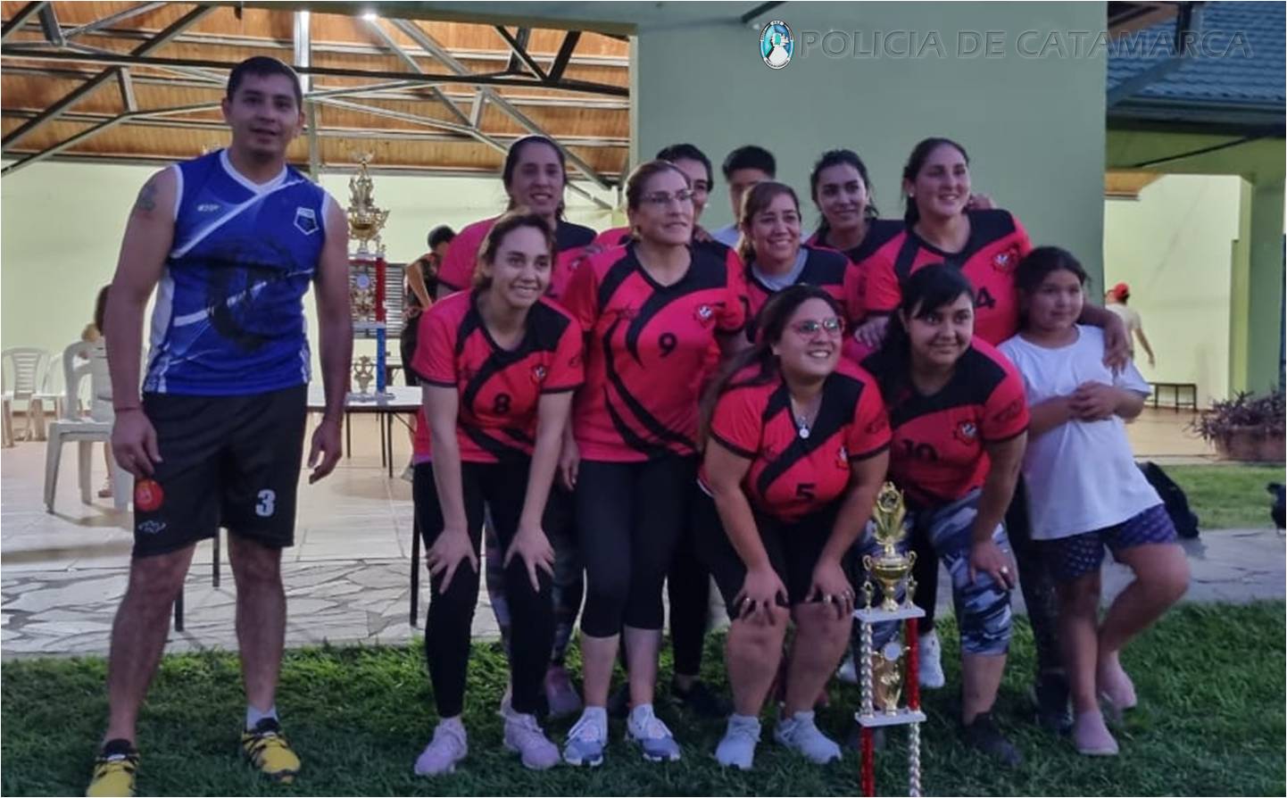 olimpiadas-policiales-de-voley-en-santa-rosa