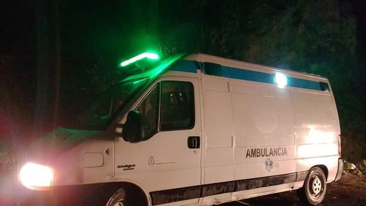 una-joven-choco-en-santa-maria-y-fallecio-mientras-era-trasladada-de-urgencia-a-capital